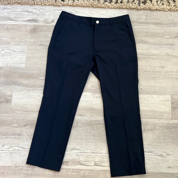 Bonobos Pants Bonobos Mens Flex Slim Fit Stretch Navy Blue Golf